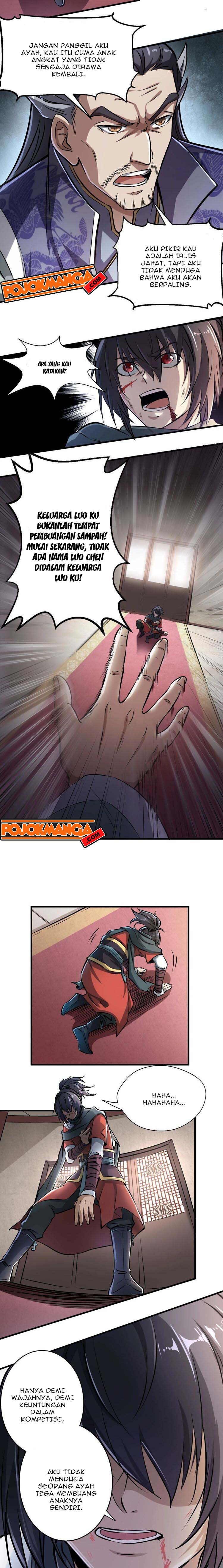Fighting Spirit Mainland Chapter 01 Gambar 6